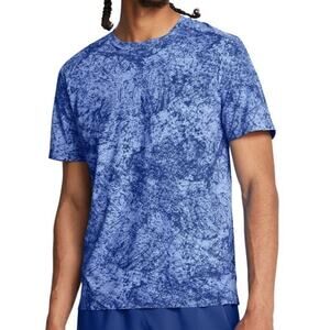 Under Armour Women's Small Blue Vanish Energy Short Sleeve 2.0 T Shirt L12-20